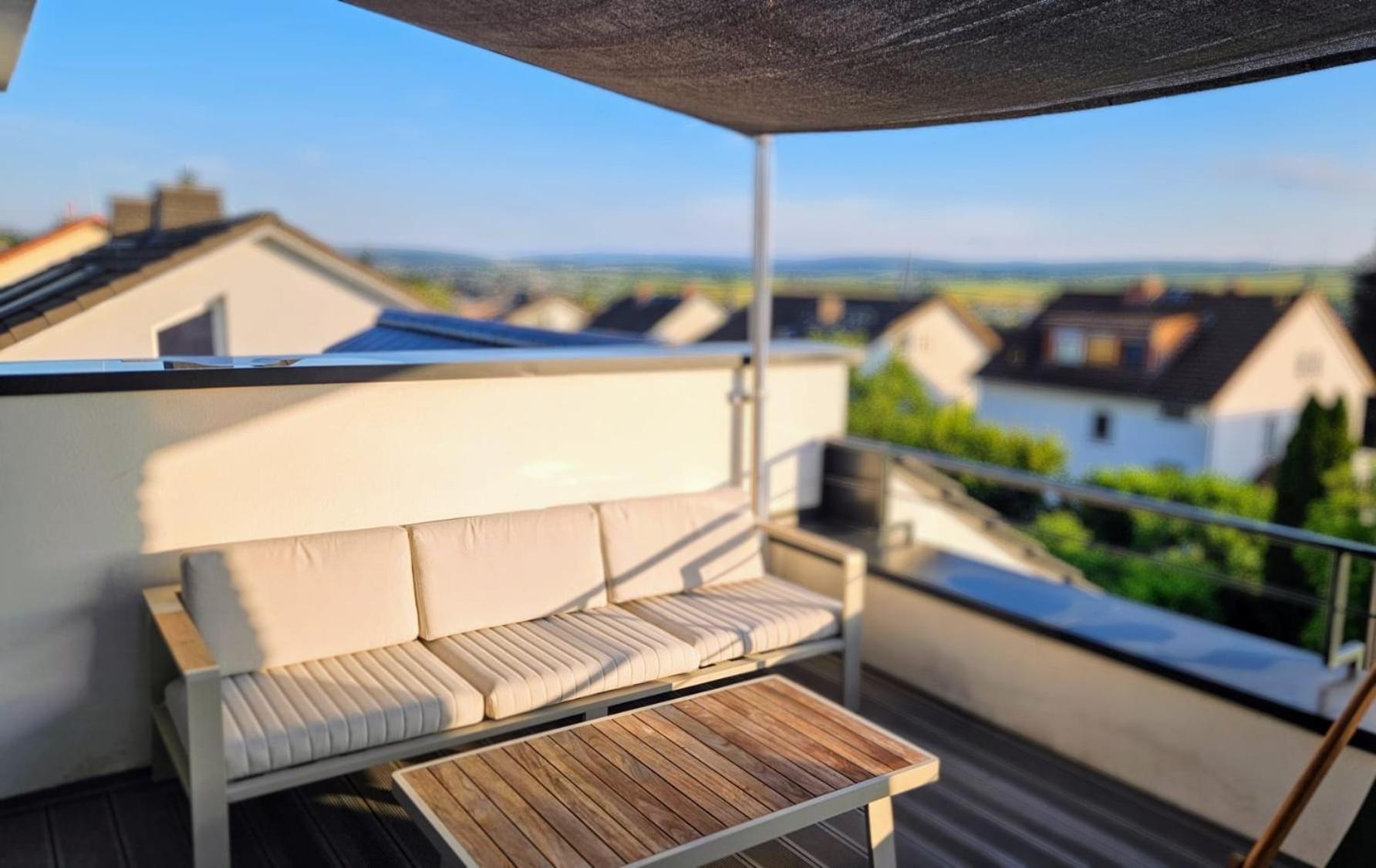 Taunusblick Apartman Bad Camberg Kültér fotó